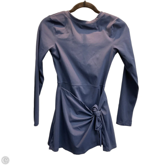 Athletic Dress By Clothes Mentor In Navy, Size: S