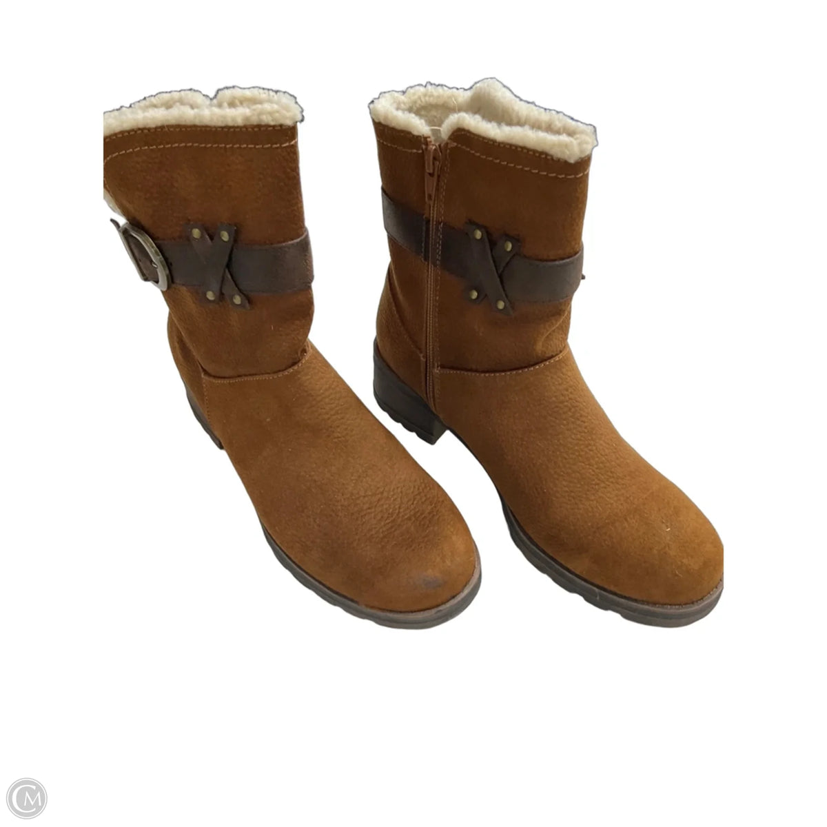 Boots Snow By Sonoma In Brown, Size: 8.5