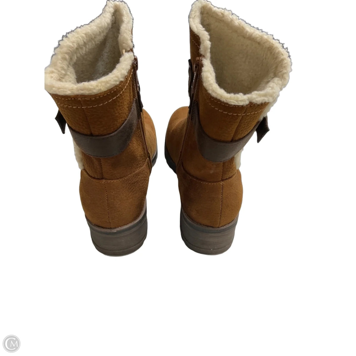 Boots Snow By Sonoma In Brown, Size: 8.5