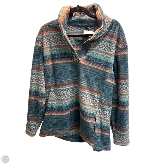 Athletic Fleece By Clothes Mentor In Multi-colored, Size: Xl