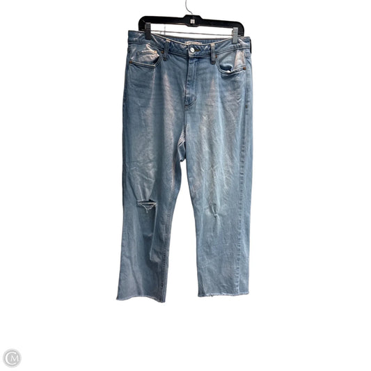 Jeans Wide Leg By Elizabeth And James In Blue Denim, Size: 12