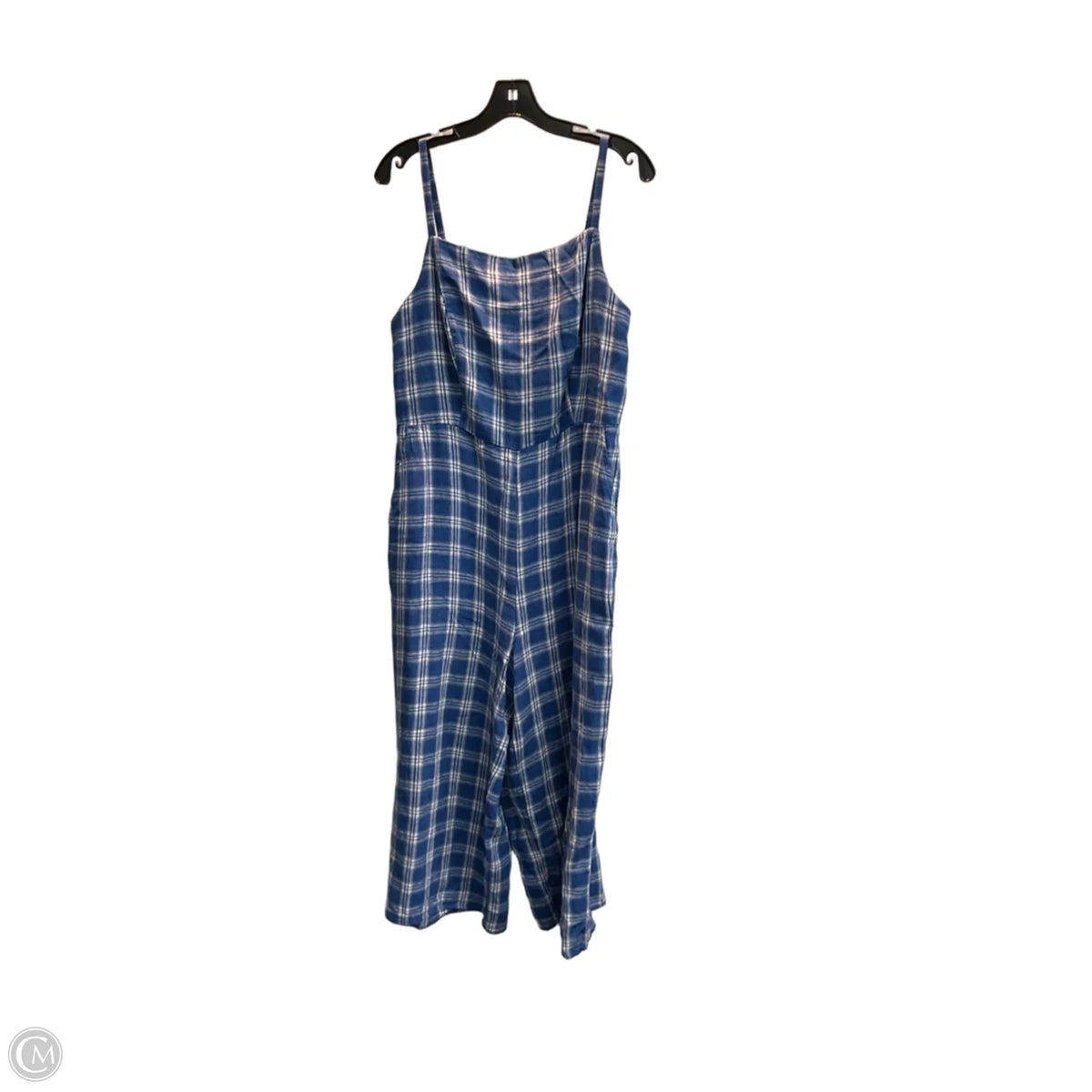 Jumpsuit By Old Navy In Checkered Pattern, Size: L