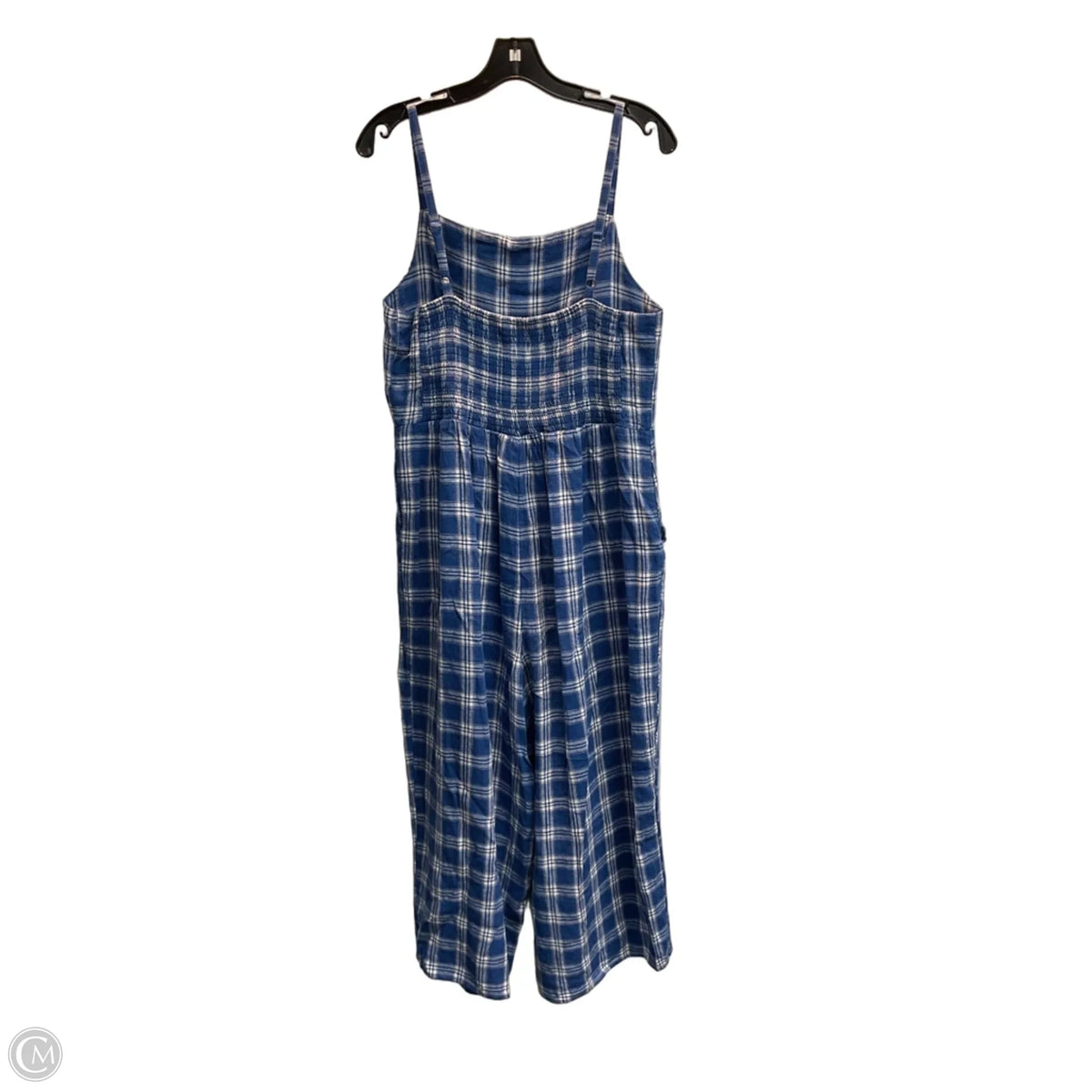 Jumpsuit By Old Navy In Checkered Pattern, Size: L