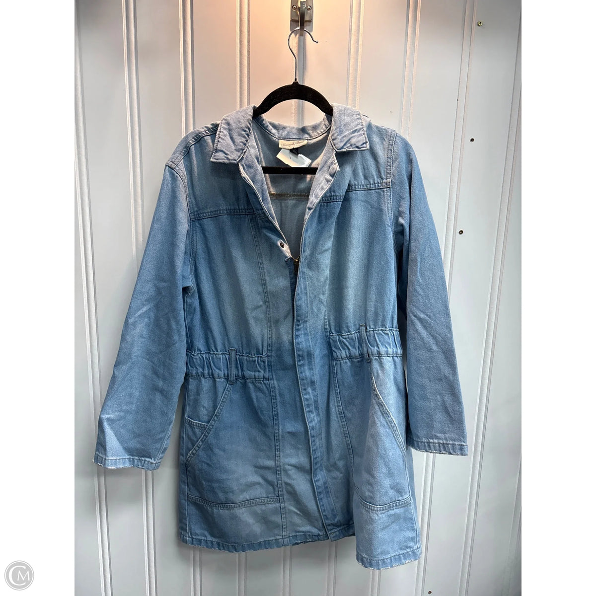 Jacket Denim By Universal Thread In Blue Denim, Size: Xl