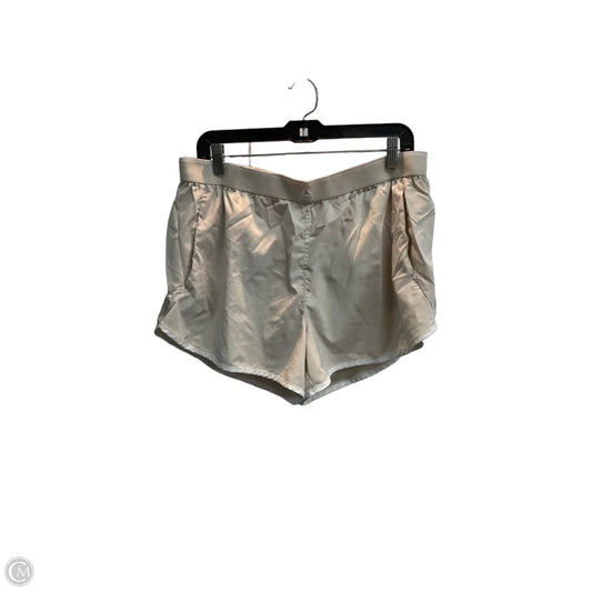 Athletic Shorts By Reebok In Taupe, Size: Xl