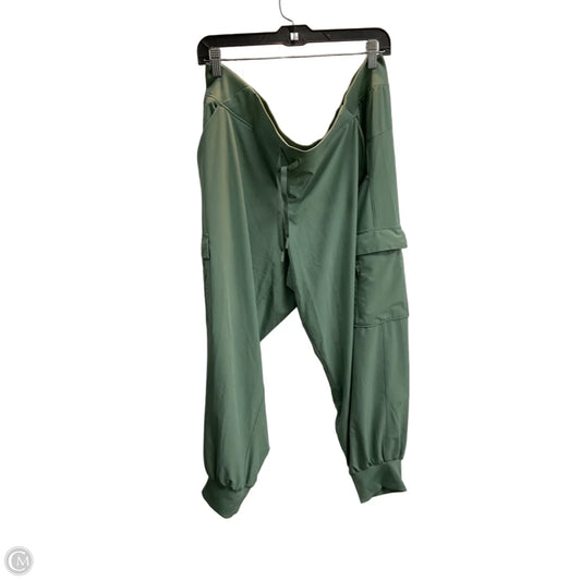 Athletic Pants By All In Motion In Green, Size: Xxl