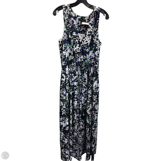 Dress Casual Maxi By Banana Republic In Multi-colored, Size: M