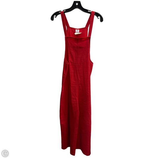 Overalls By Hurley In Red, Size: S