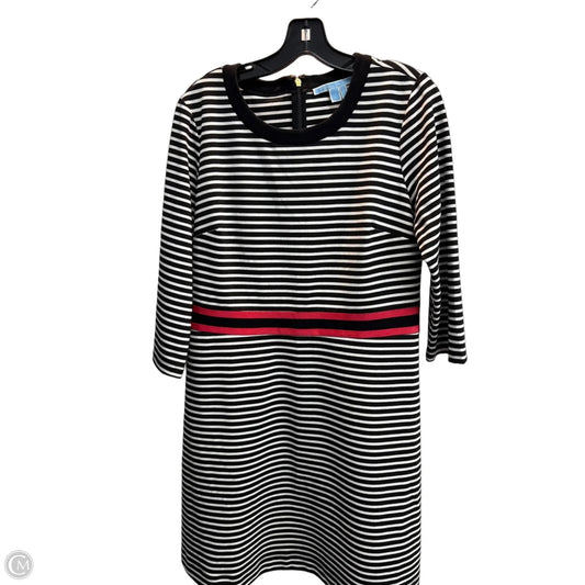 Dress Work By Draper James In Striped Pattern, Size: L