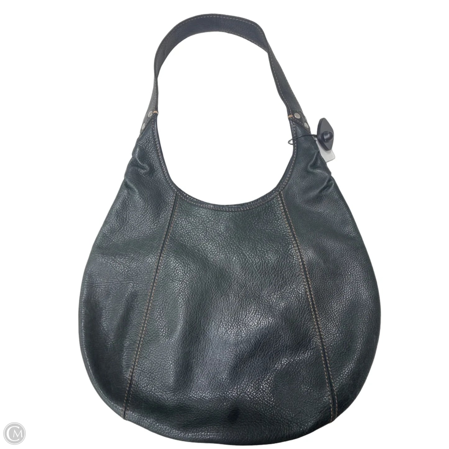 Handbag Leather By Lucky Brand, Size: Large