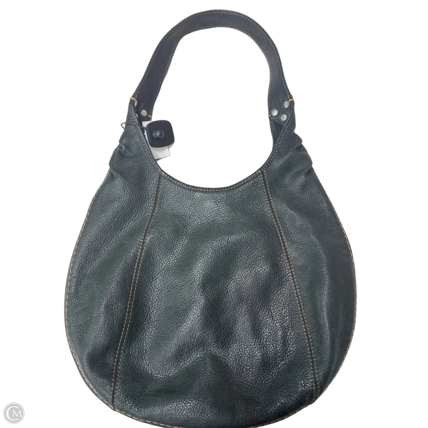 Handbag Leather By Lucky Brand, Size: Large