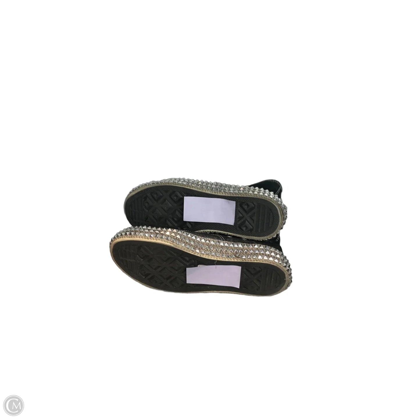 Shoes Sneakers By Clothes Mentor In Black, Size: 7.5