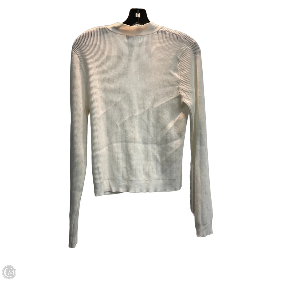 Cardigan By Sofia By Sofia Vergara In White, Size: M