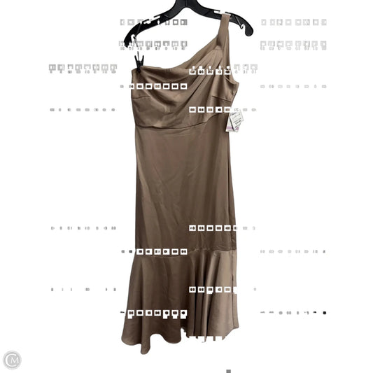 Dress Party Long By Taylor In Taupe, Size: S