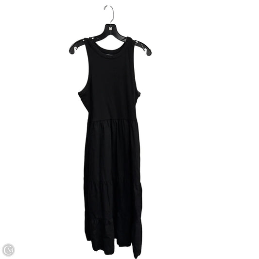 Dress Casual Maxi By Maurices In Black, Size: M