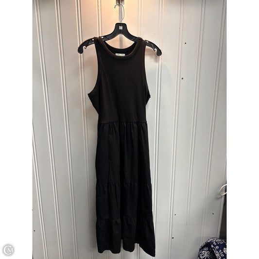 Dress Casual Maxi By Maurices In Black, Size: M