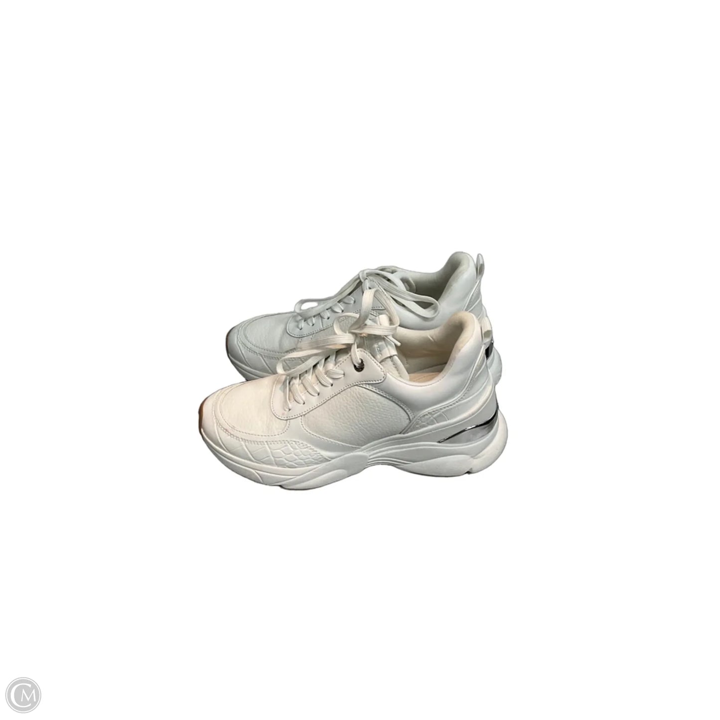 Shoes Sneakers By Michael By Michael Kors In White, Size: 9.5