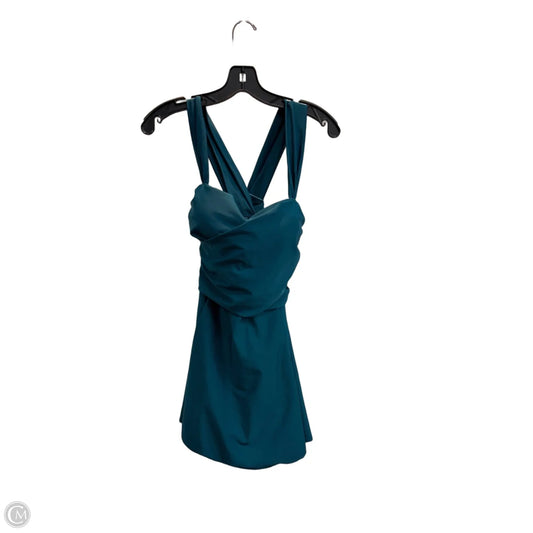 Swimsuit By Clothes Mentor In Teal, Size: 3x