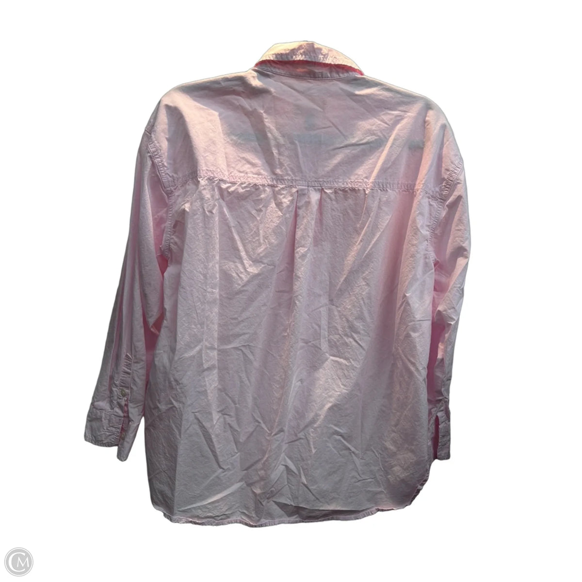 Top Long Sleeve By Universal Thread In Pink, Size: M