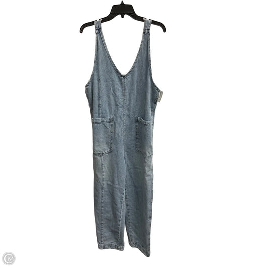Jumpsuit By Maurices In Blue Denim, Size: M