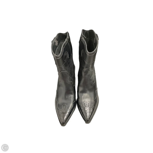 Boots Western By Crown Vintage In Black, Size: 11