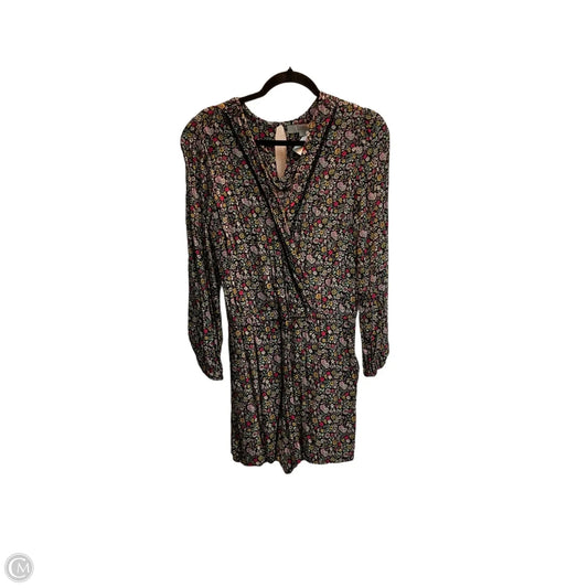 Romper By Loft In Multi-colored, Size: M