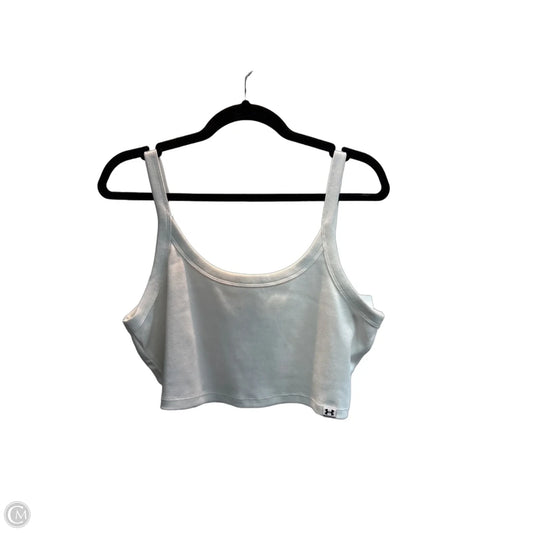 Tank Top By Under Armour In White, Size: Xl
