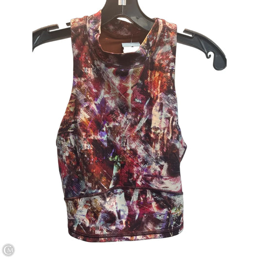 Athletic Bra By Lululemon In Multi-colored, Size: S