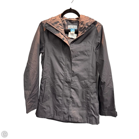 Jacket Windbreaker By Columbia In Mauve, Size: Xs