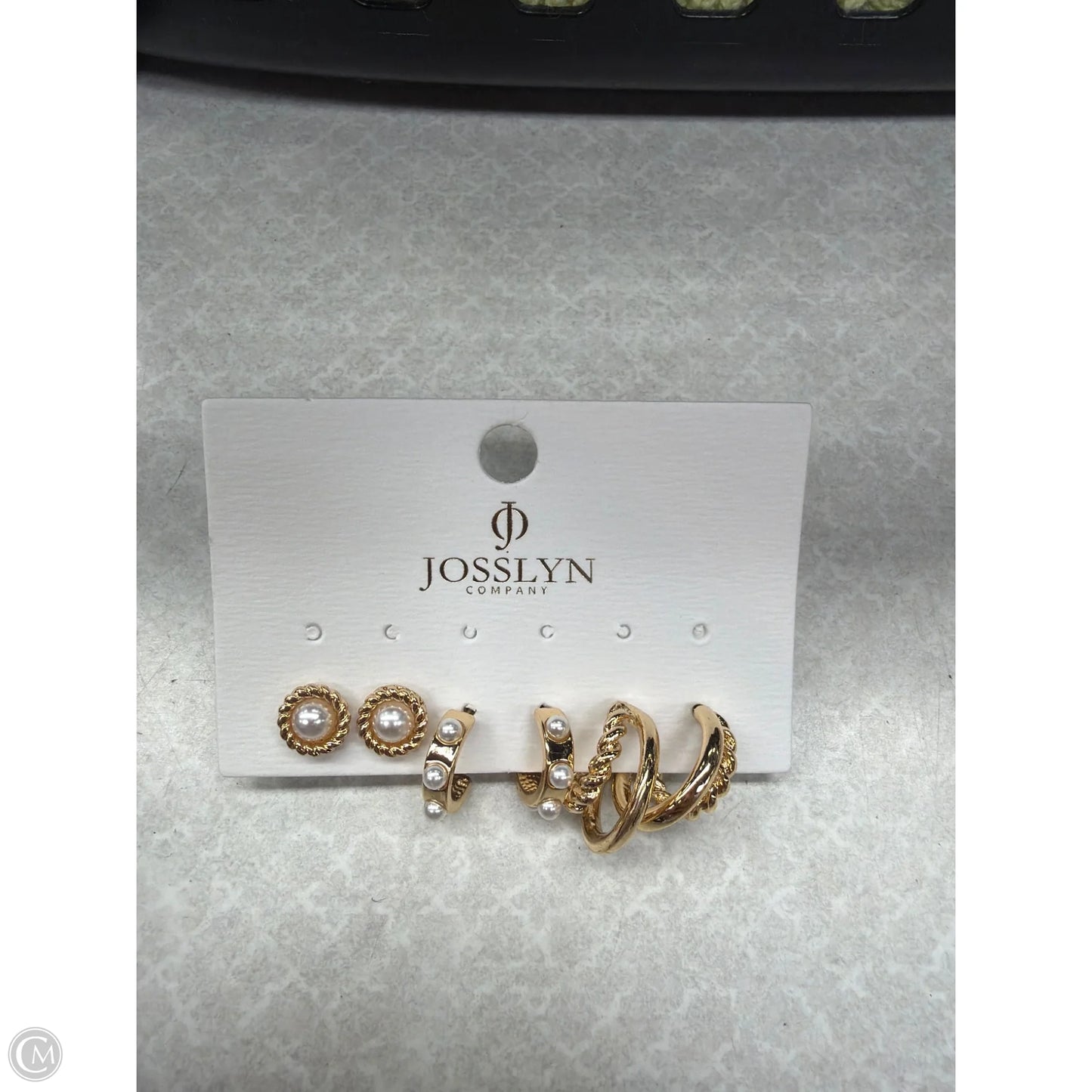 Earrings Hoop By Clothes Mentor, Size: 06 Piece Set