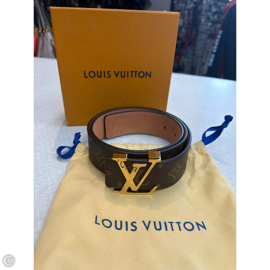 Belt Luxury Designer By Louis Vuitton