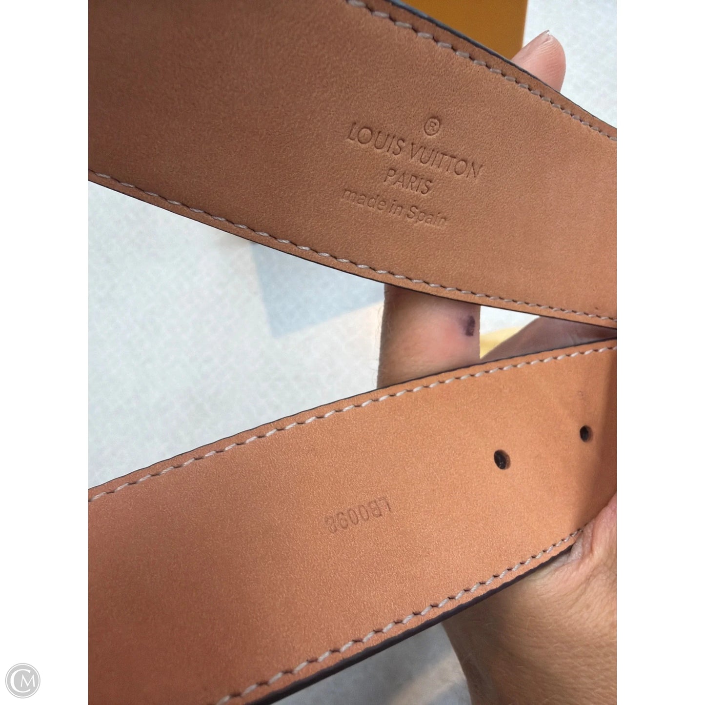 Belt Luxury Designer By Louis Vuitton
