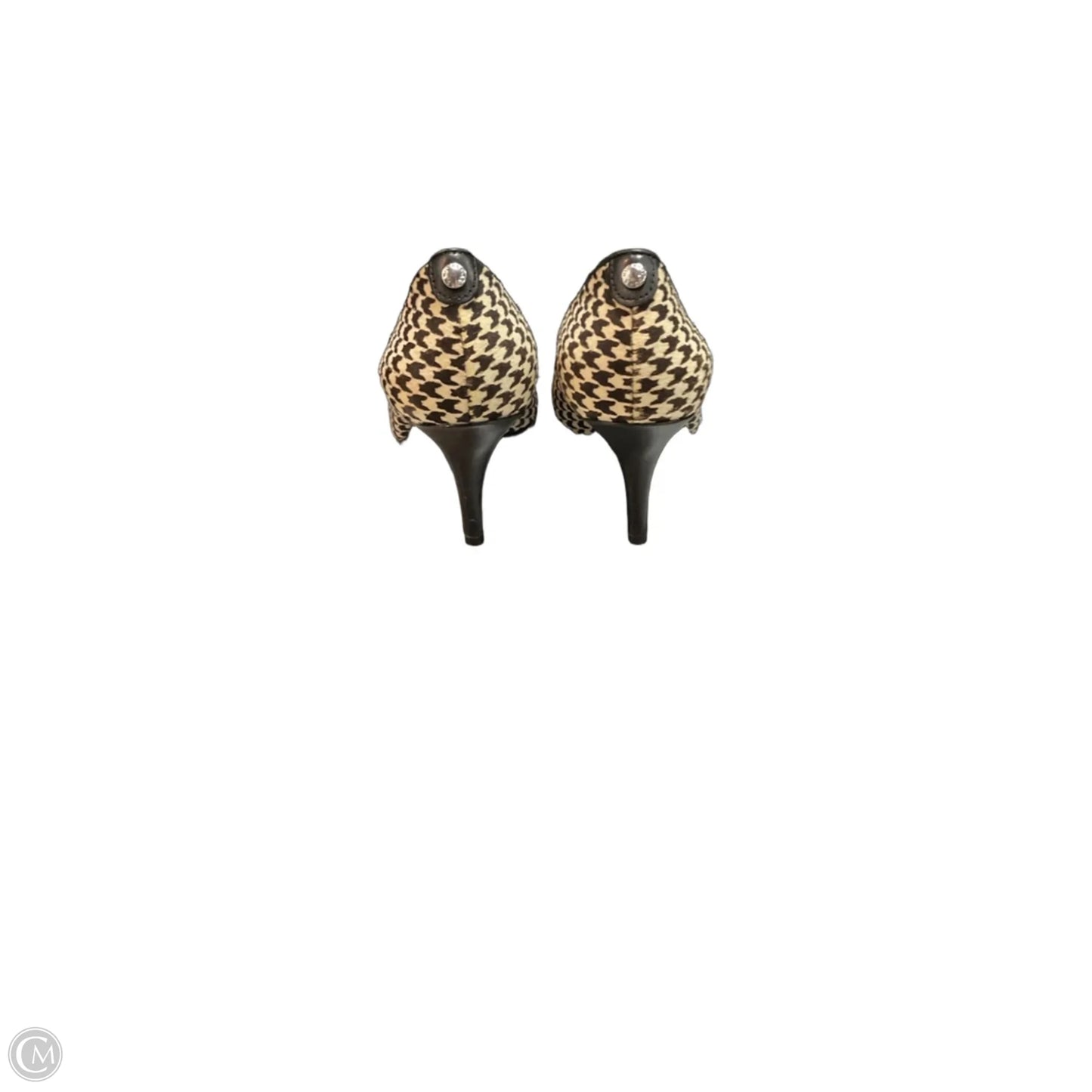 Shoes Heels Stiletto By Michael By Michael Kors In Black & White, Size: 7