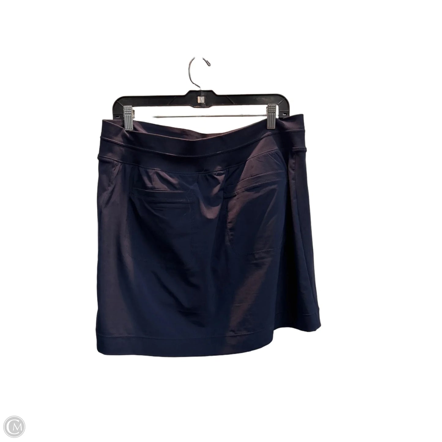 Athletic Skort By Athleta In Navy, Size: L