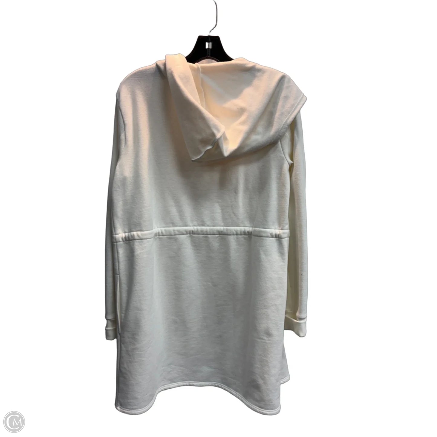 Athletic Jacket By Beyond Yoga In White, Size: S
