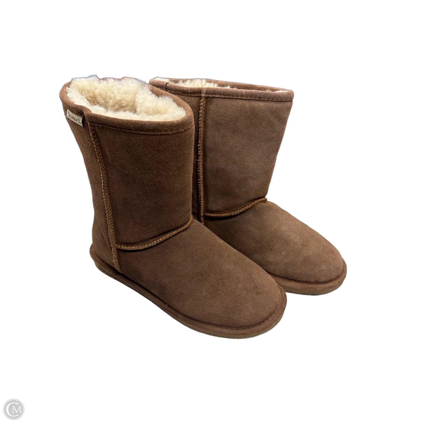 Boots Snow By Bearpaw In Brown, Size: 9
