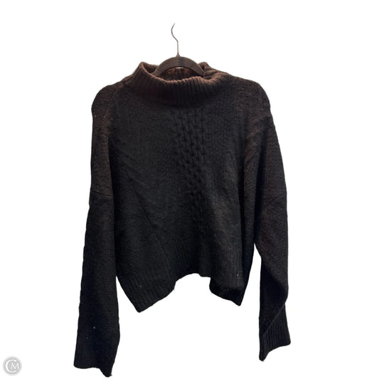 Sweater Designer By Frye In Black, Size: Xl