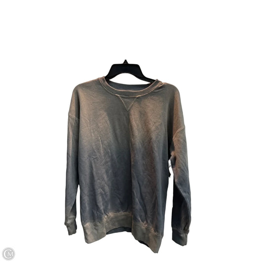Sweatshirt Crewneck By No Boundaries In Grey, Size: Xs