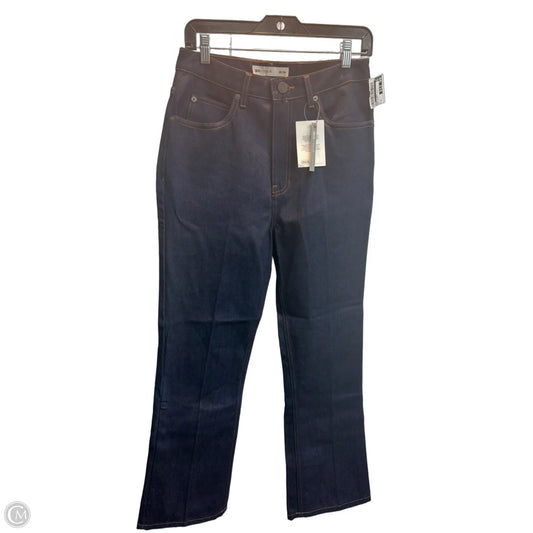 Jeans Flared By Asos In Blue Denim, Size: 6