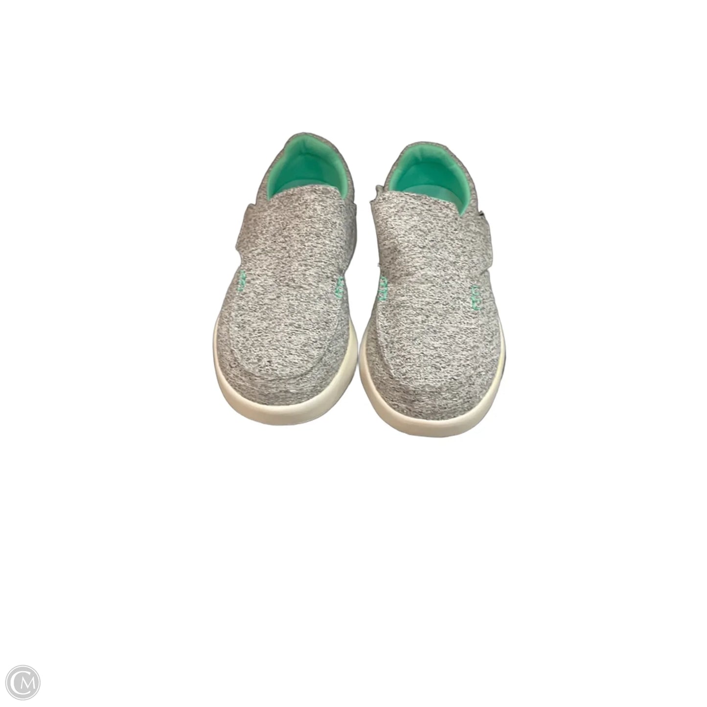 Shoes Sneakers By Clothes Mentor In Grey, Size: 8.5