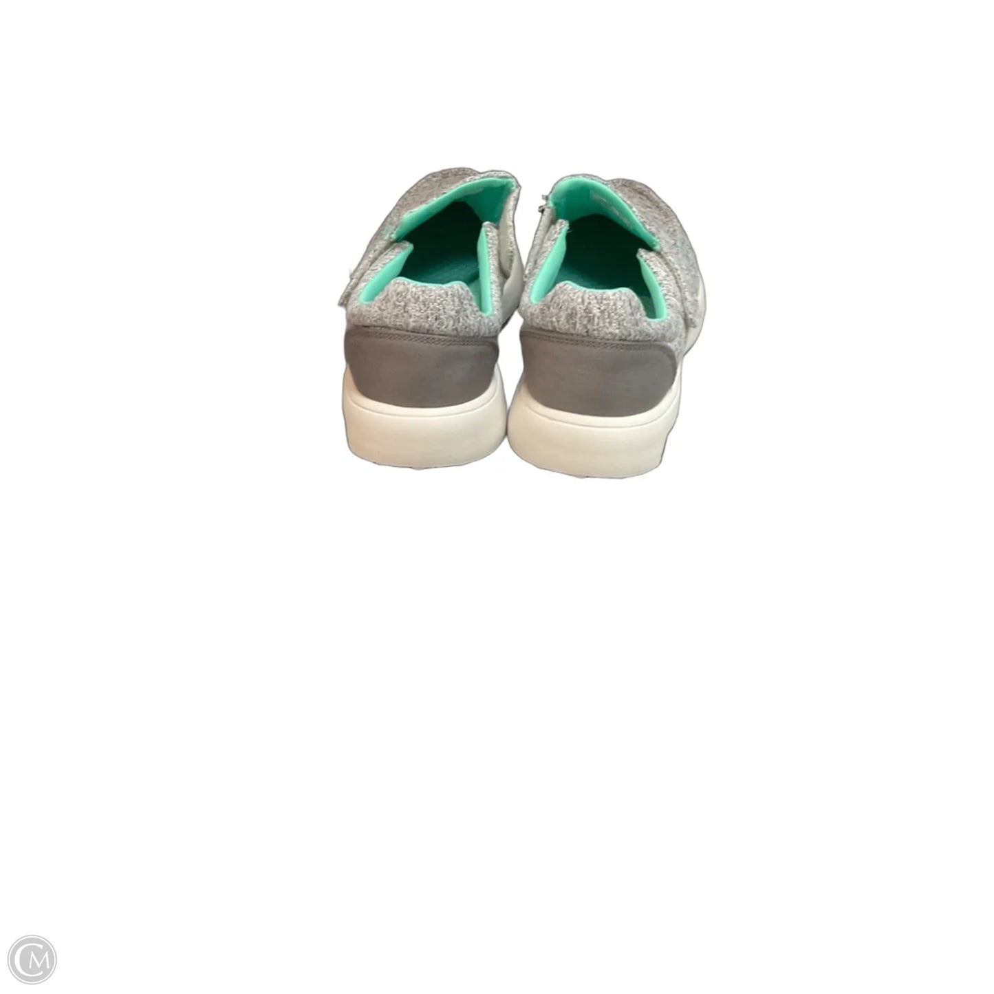 Shoes Sneakers By Clothes Mentor In Grey, Size: 8.5