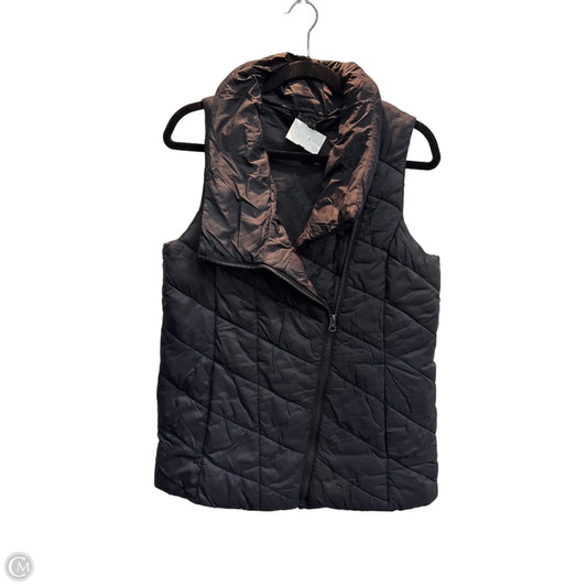 Vest Faux Fur & Sherpa By Nicole Miller In White, Size: S