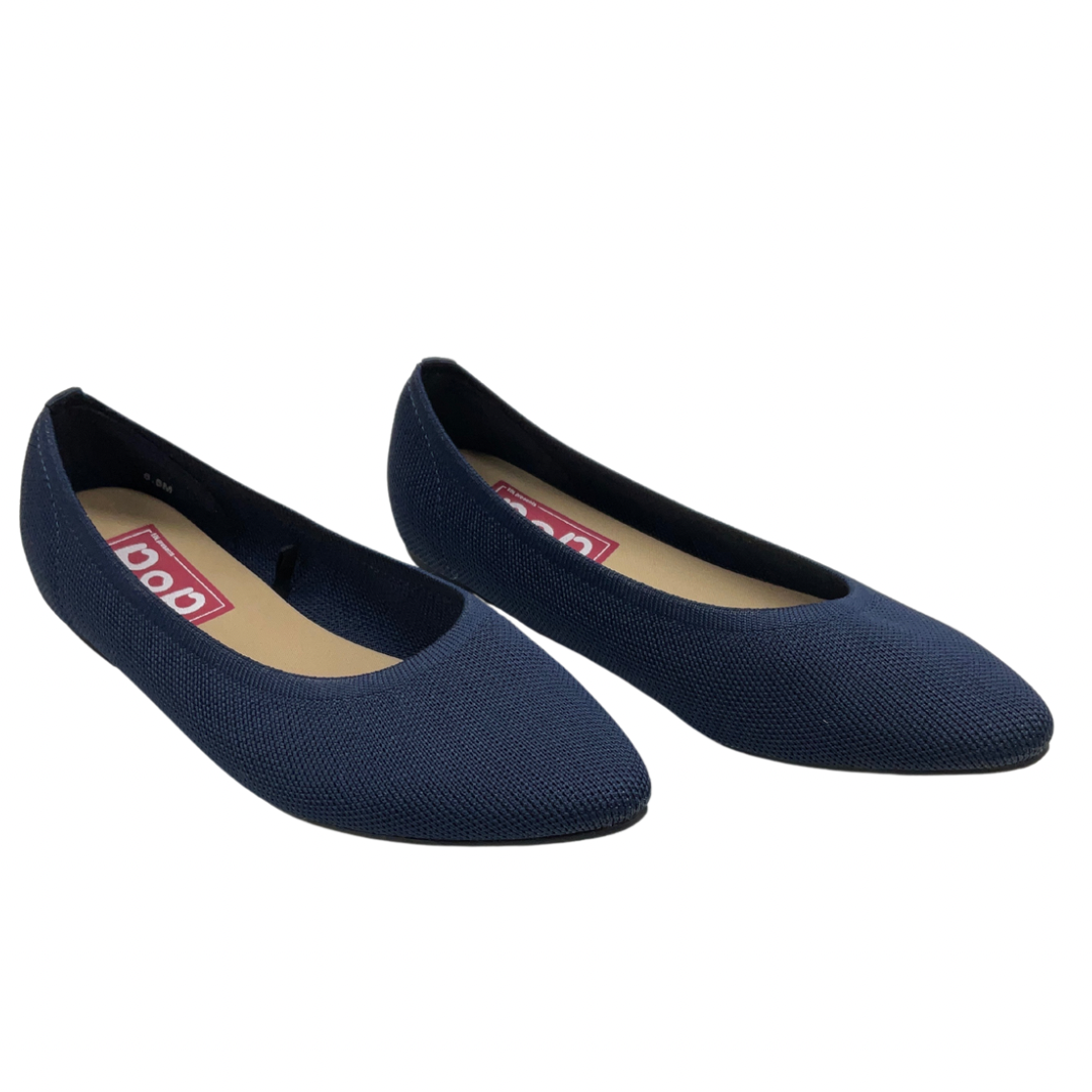 Shoes Flats By Clothes Mentor In Blue, Size: 6.5