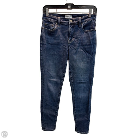 Jeans Skinny By Pistola In Blue Denim, Size: 4