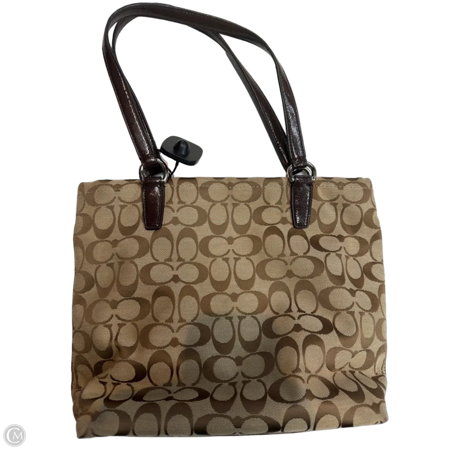 Tote Designer By Coach, Size: Medium