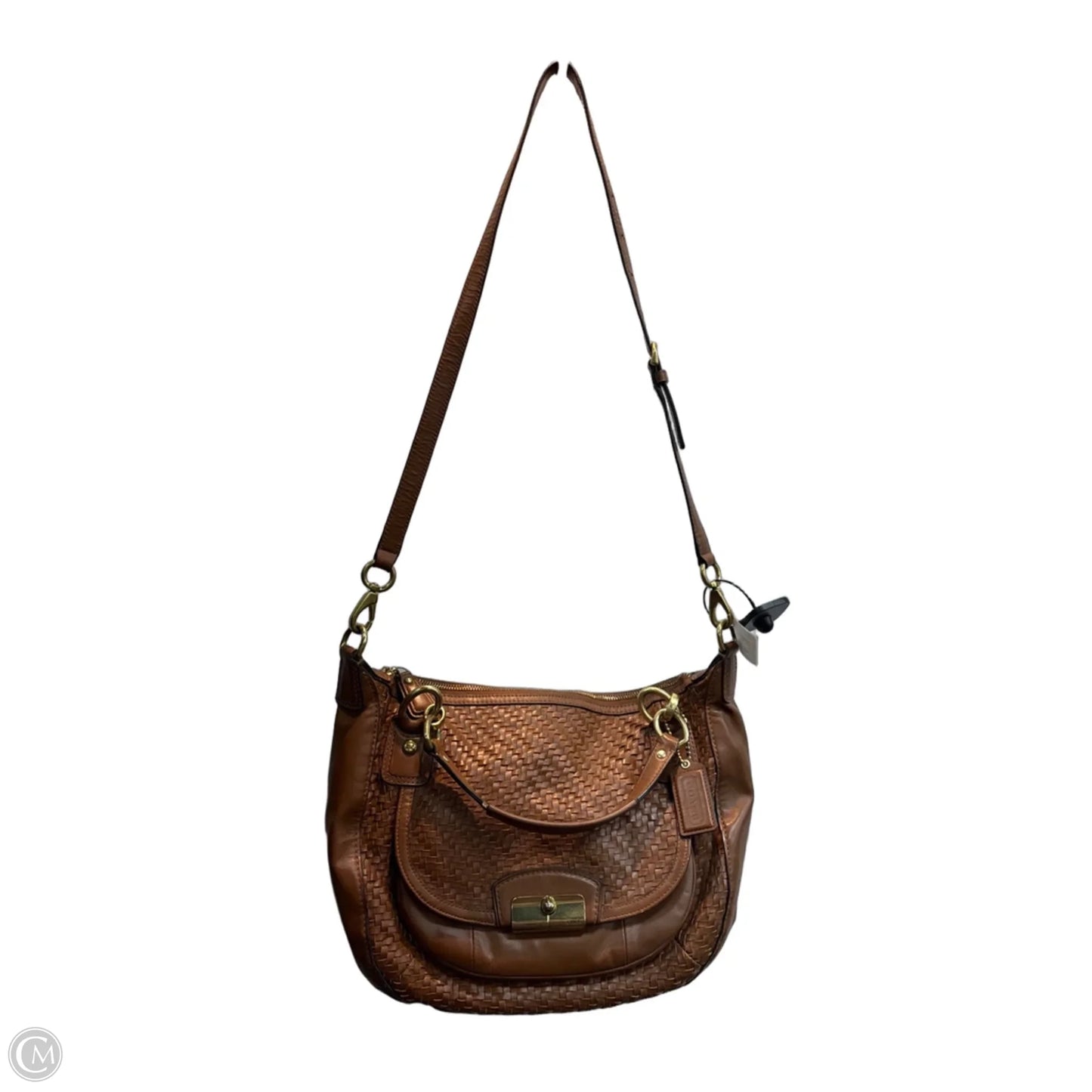Handbag Designer By Coach, Size: Large