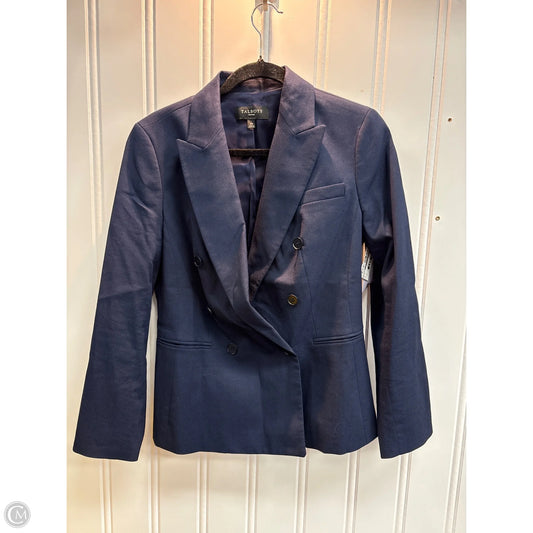 Blazer By Talbots In Navy, Size: Mp