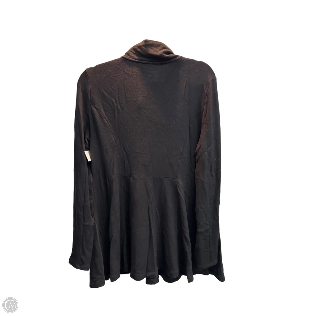 Athletic Jacket By Calvin Klein In Black, Size: Xl