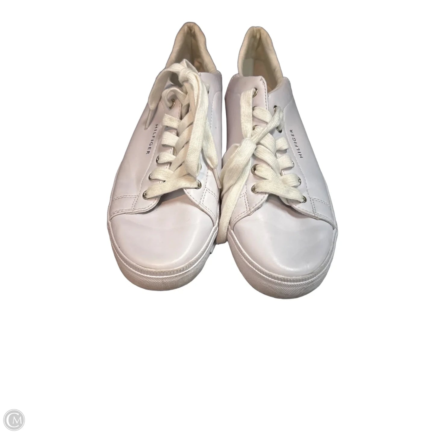 Shoes Sneakers By Tommy Hilfiger In White, Size: 10