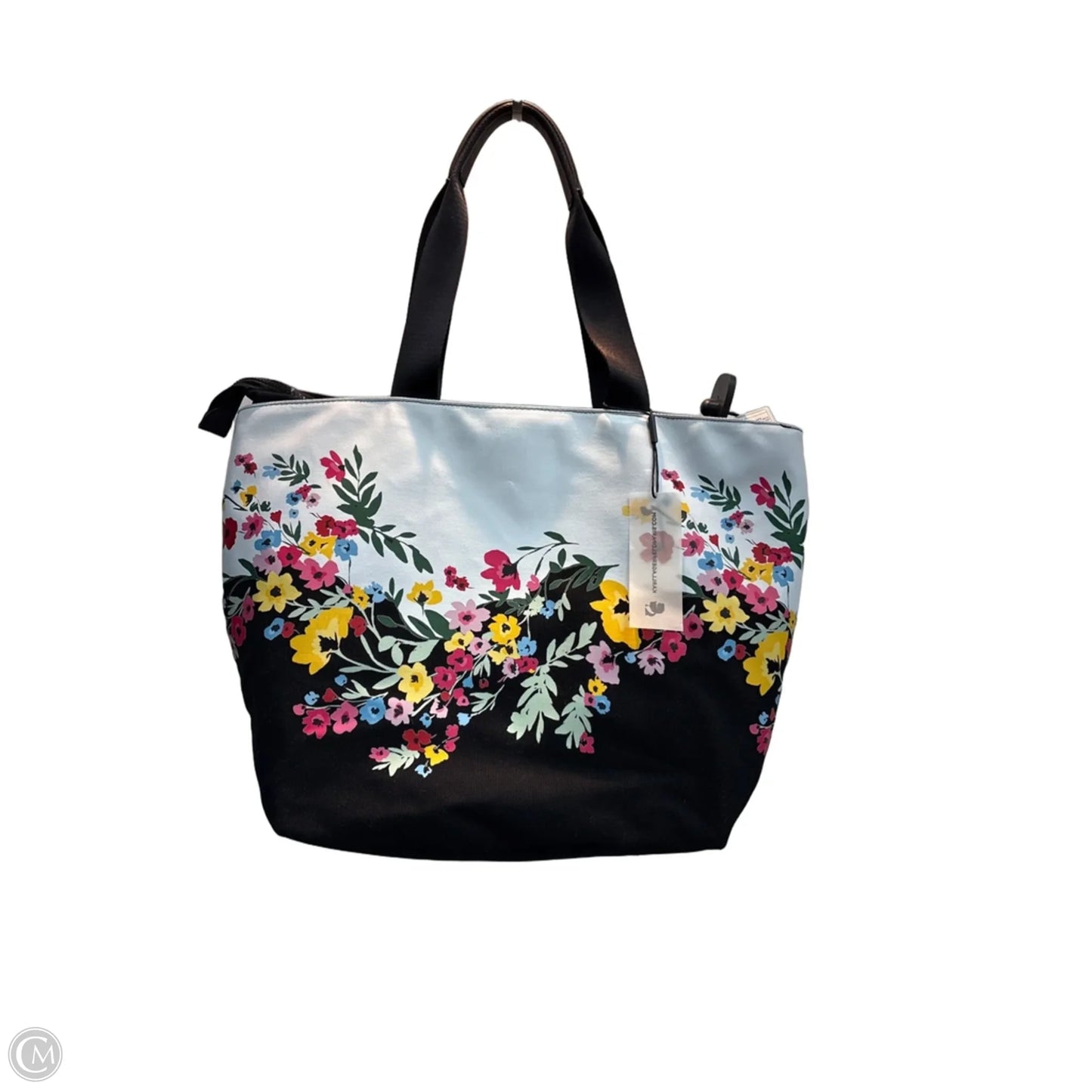 Tote Designer By Karl Lagerfeld, Size: Large